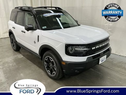 New 2026 Ford Bronco Sport Outer Banks w/ Outer Banks Tech Package+ image 1