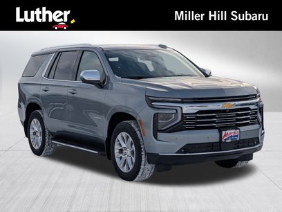 Used 2025 Chevrolet Tahoe Premier