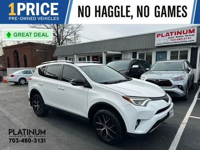 Used 2018 Toyota RAV4 SE w/ Power Extra Value Package