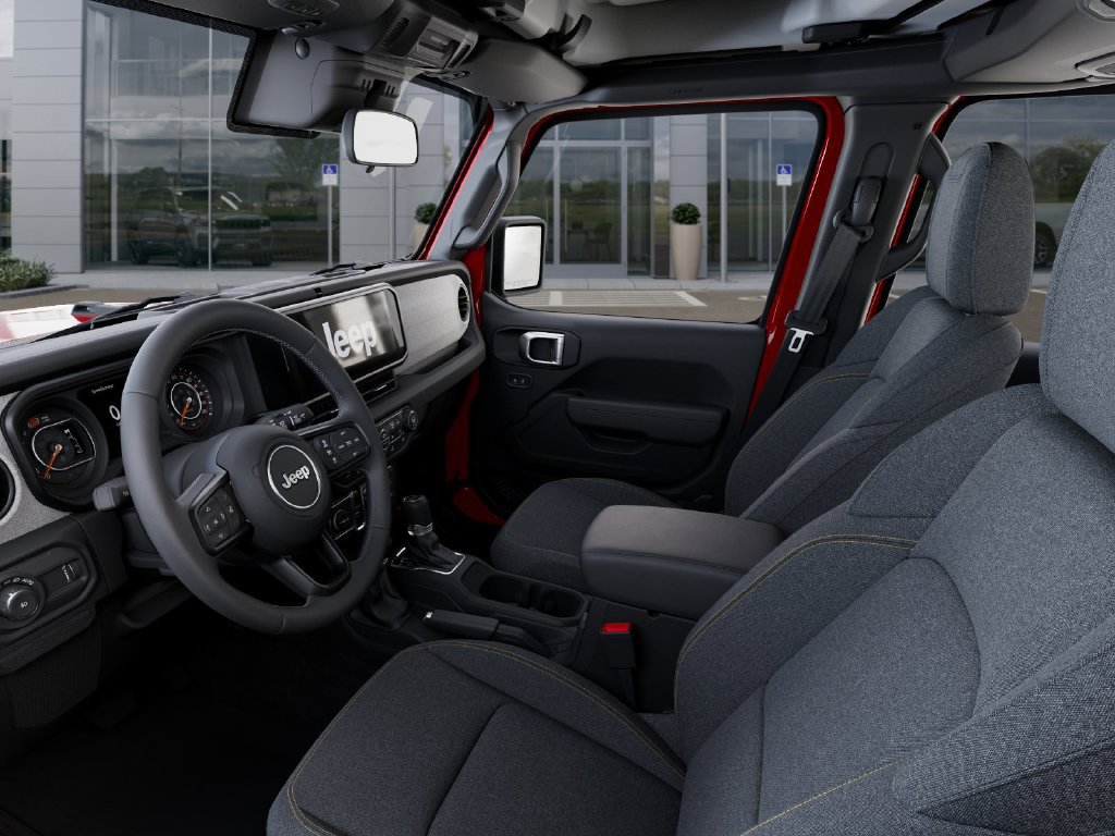 New 2026 Jeep Wrangler Unlimited Sport AWD/4WD image 23