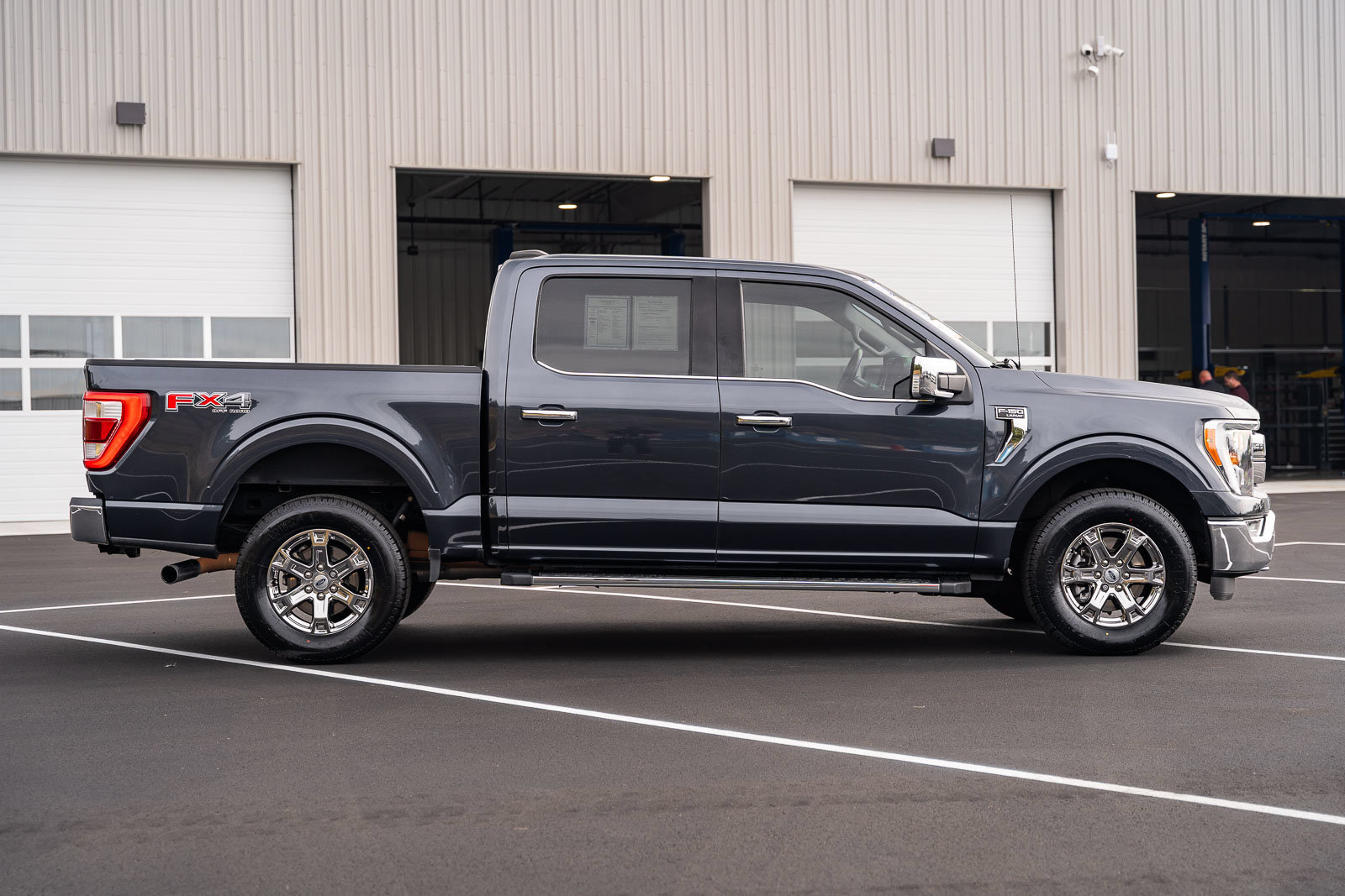 Used 2021 Ford F150 Lariat AWD/4WD image 8