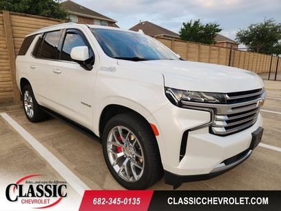 Used 2022 Chevrolet Tahoe High Country