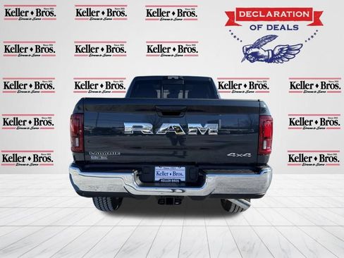 New 2026 RAM 3500 Laramie AWD/4WD image 6