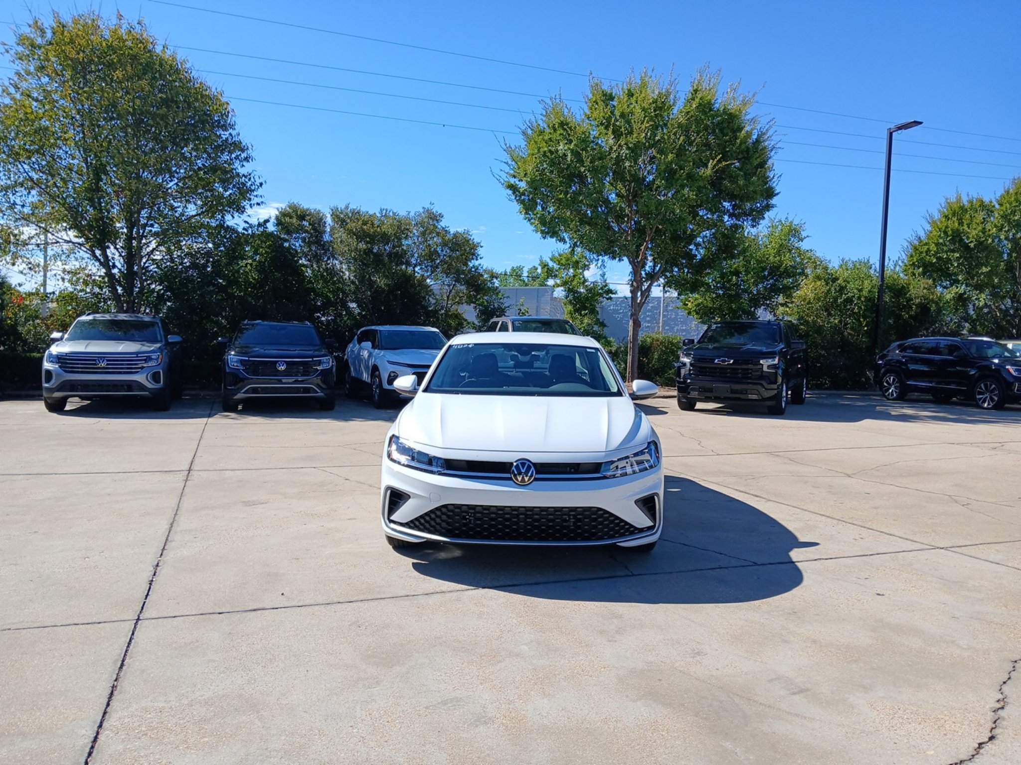 New 2027 Volkswagen Jetta S FWD image 2