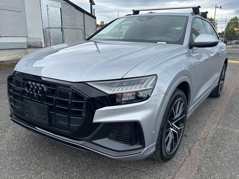 Used 2021 Audi Q8 Premium Plus AWD/4WD image 1