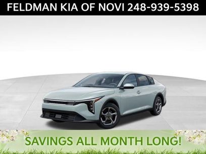 New 2026 Kia K4 LXS