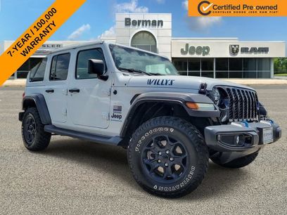 Used 2023 Jeep Wrangler Unlimited w/ Sun & Screen Package