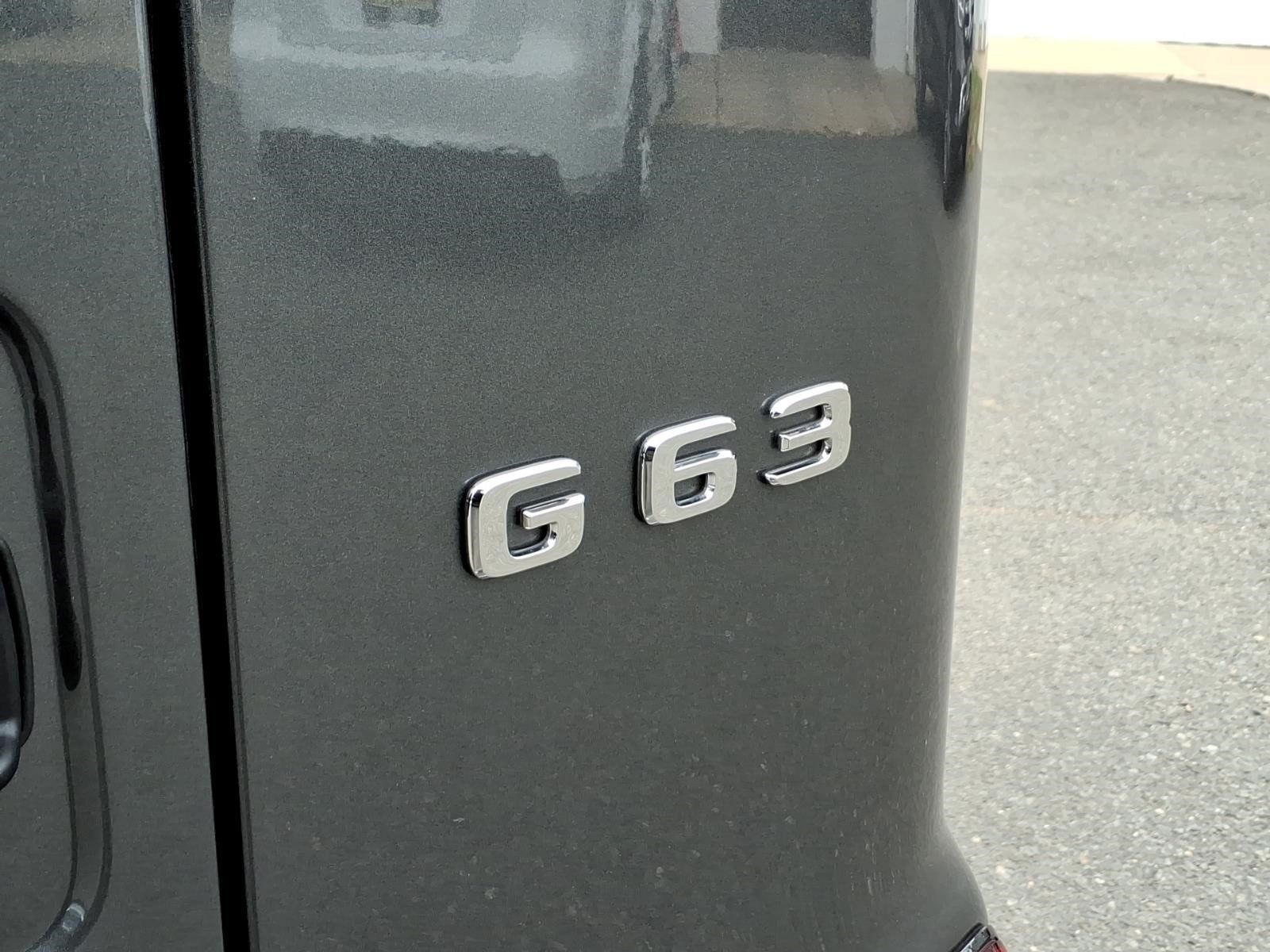Certified 2024 Mercedes-Benz G 63 AMG 4MATIC image 30
