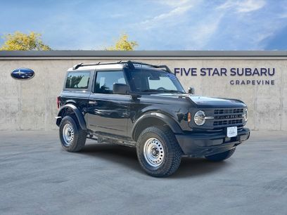 Used 2022 Ford Bronco 2-Door