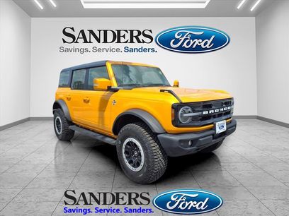 Used 2022 Ford Bronco Outer Banks w/ Sasquatch Package