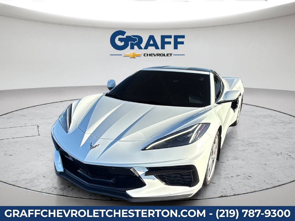 Used 2023 Chevrolet Corvette Stingray Coupe w/ Z51 Performance Package RWD image 1