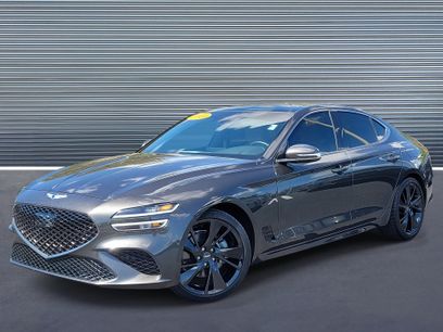 Used 2023 Genesis G70 2.0T w/ Sport Prestige Package