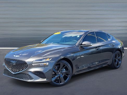 Used 2023 Genesis G70 2.0T w/ Sport Prestige Package image 1