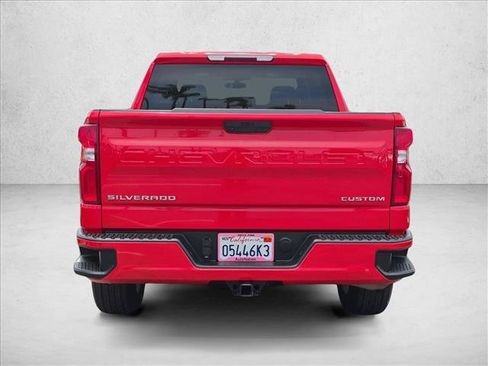 Used 2022 Chevrolet Silverado 1500 Custom RWD image 7