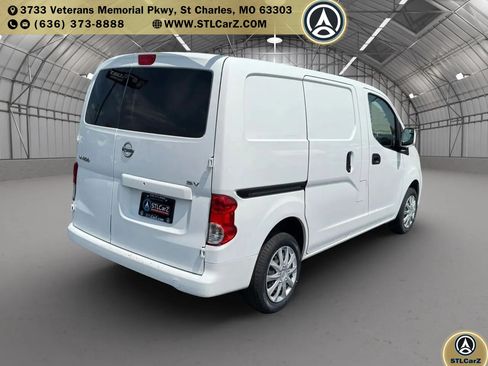 Used 2020 Nissan NV200 SV w/ Back Door Glass Package FWD image 3