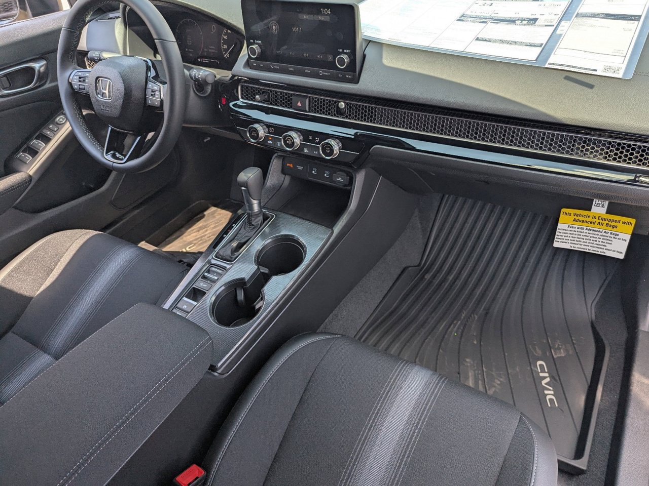 New 2026 Honda Civic Sport image 8