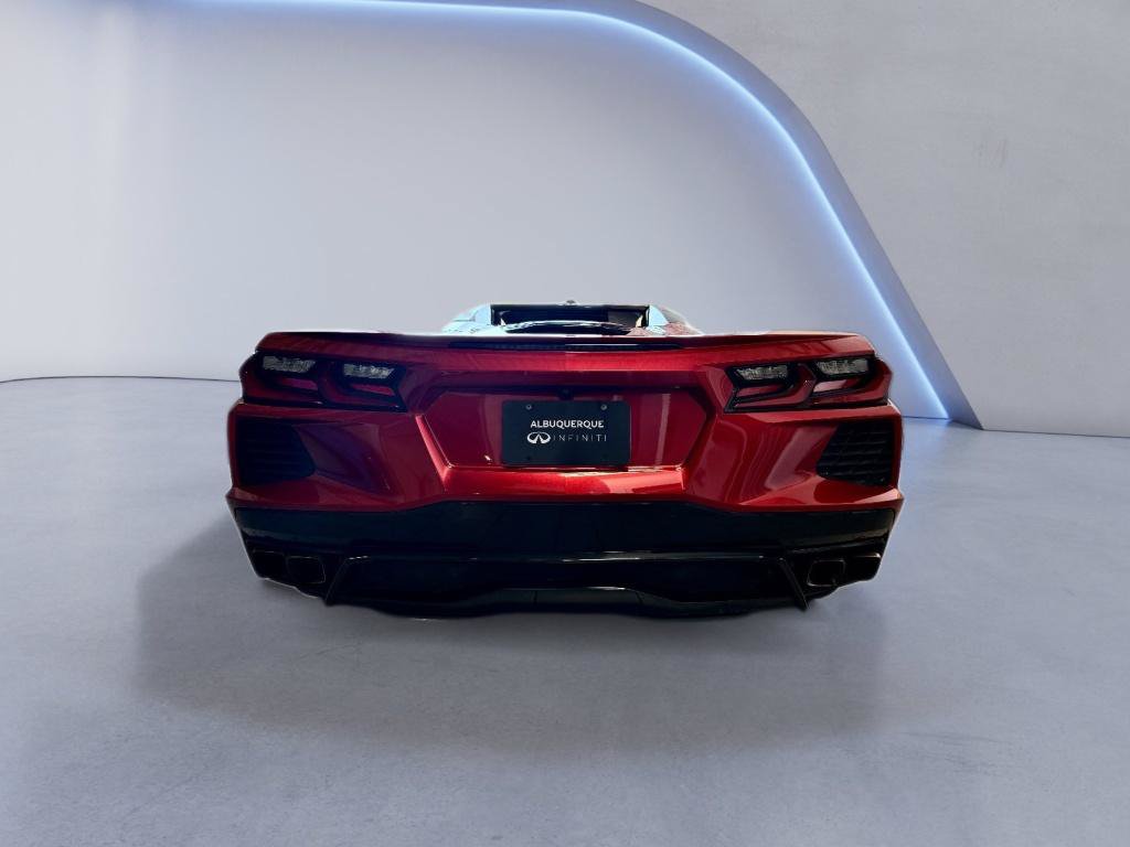 Used 2021 Chevrolet Corvette Stingray Preferred Conv w/ 2LT RWD image 6