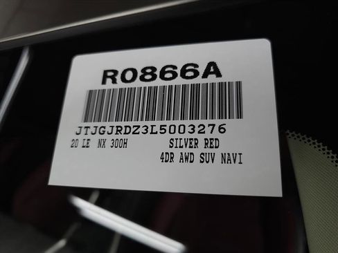 Used 2020 Lexus NX 300h AWD w/ Premium Package image 34