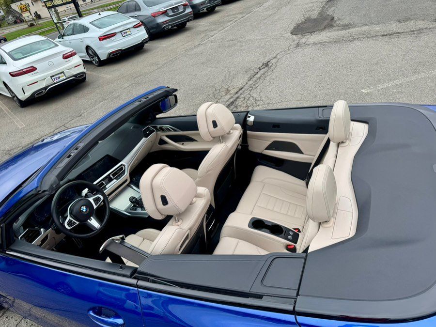 Used 2021 BMW M440i Convertible w/ Premium Package RWD image 21