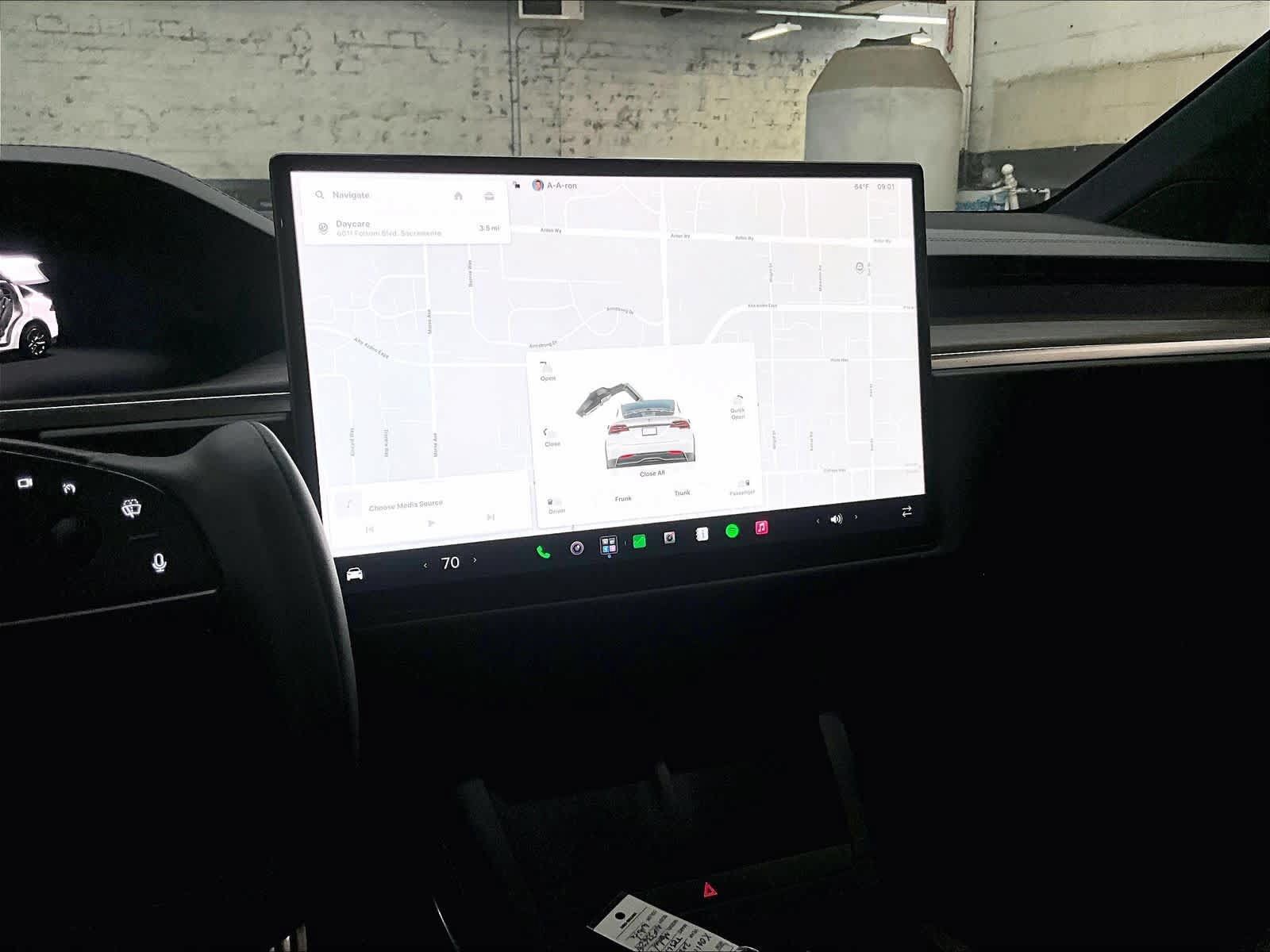 Used 2022 Tesla Model X AWD/4WD image 9