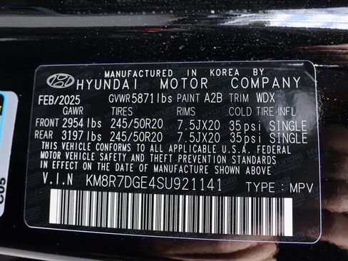 Used 2025 Hyundai Palisade Calligraphy AWD/4WD image 44