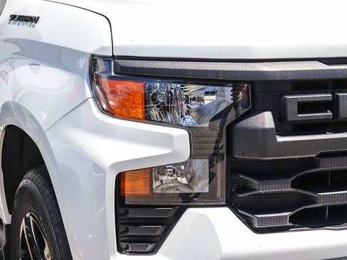 Used 2023 Chevrolet Silverado 1500 Custom w/ LPO, Dark Essentials Package RWD image 5