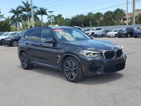 Used 2021 BMW X3 M w/ Executive Package AWD/4WD image 2