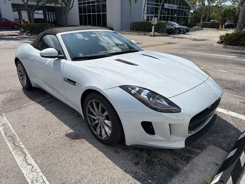 Used 2016 Jaguar F-TYPE Convertible RWD image 1