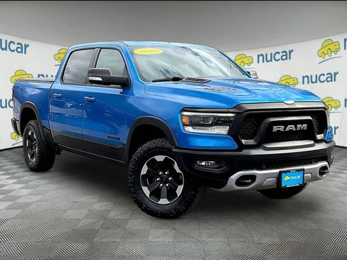 Used 2020 RAM 1500 Rebel w/ Rebel Level 2 Equipment Group image 1