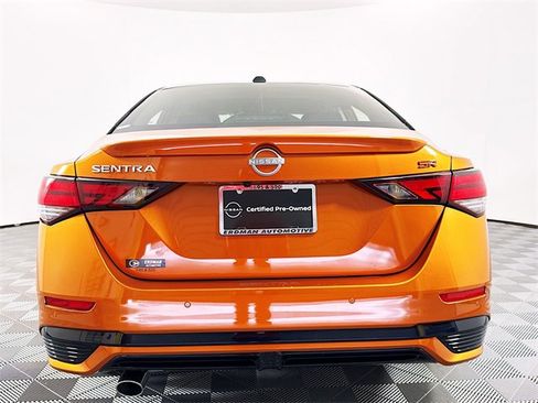 Certified 2025 Nissan Sentra SR w/ SR Premium Package image 22