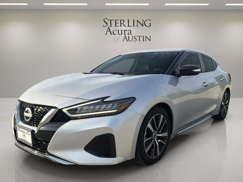 Used 2023 Nissan Maxima SV w/ Floor Mat Group FWD image 1