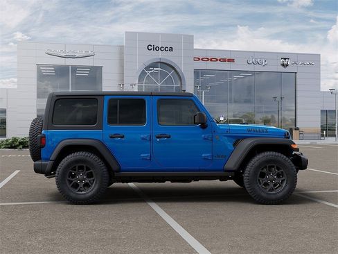 New 2026 Jeep Wrangler Willys image 21