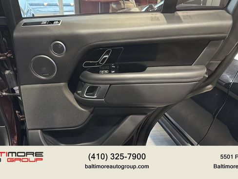 Used 2020 Land Rover Range Rover HSE image 35