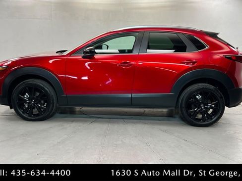 Certified 2025 MAZDA CX-30 AWD 2.5 S w/ Select Sport Pkg image 2