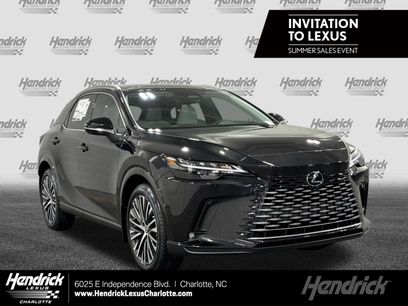 New 2026 Lexus RX 350h