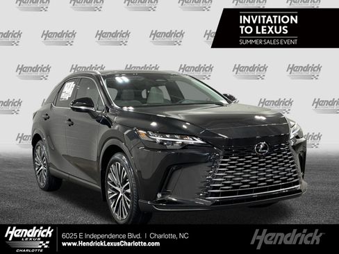 New 2026 Lexus RX 350h AWD/4WD image 1