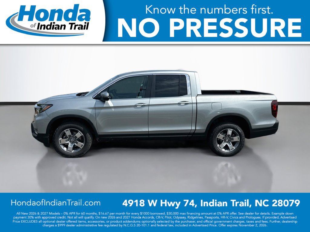 New 2026 Honda Ridgeline RTL image 4
