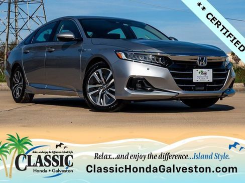 Certified 2022 Honda Accord EX-L image 1