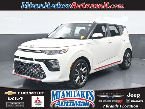 Used 2021 Kia Soul GT-Line image 1