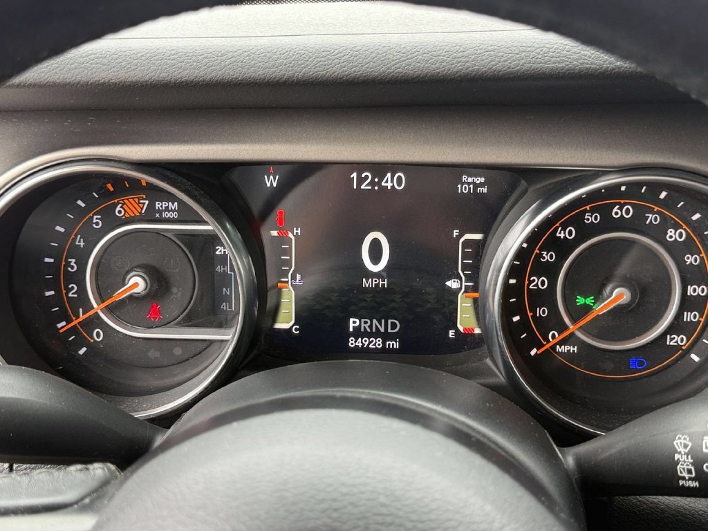Used 2020 Jeep Wrangler Unlimited Sport AWD/4WD image 17