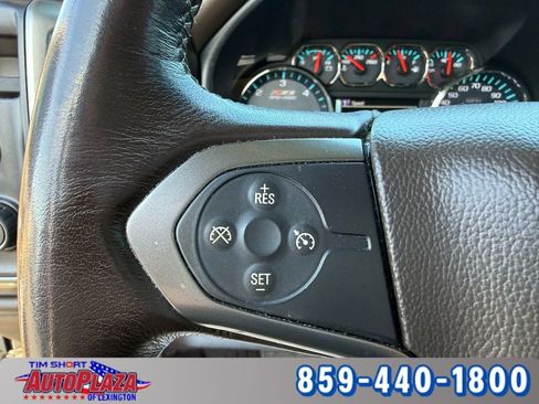 Used 2018 Chevrolet Silverado 1500 LTZ Z71 image 24