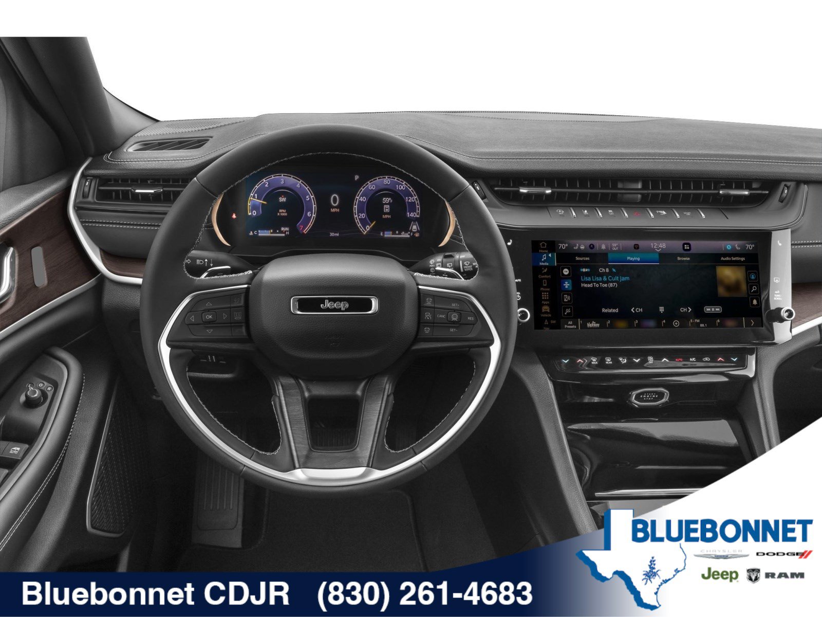 New 2027 Jeep Grand Cherokee Limited w/ Technology Group II RWD image 4