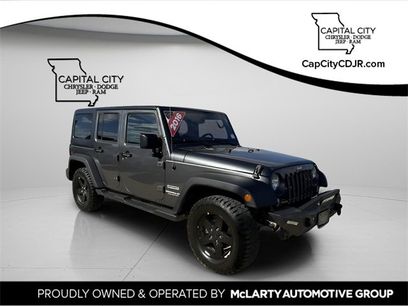 Used 2016 Jeep Wrangler Unlimited Sport w/ Quick Order Package 24S