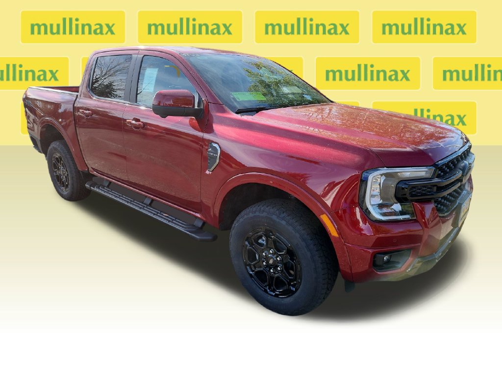 New 2026 Ford Ranger Lariat w/ FX4 Off-Road Package AWD/4WD 360° Tour