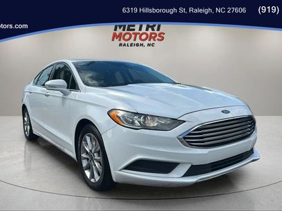 Used 2017 Ford Fusion SE