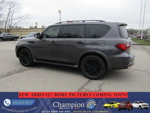 Used 2022 INFINITI QX80 Sensory w/ Cargo Package image 6