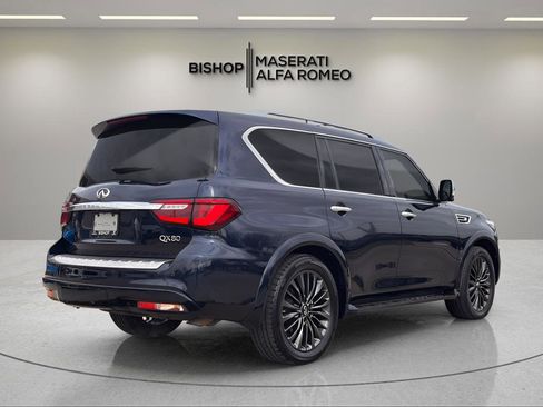 Used 2022 INFINITI QX80 Sensory w/ All-Season Package image 8