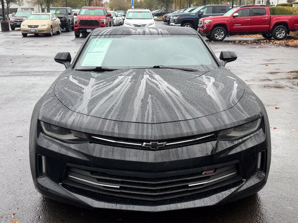 Used 2017 Chevrolet Camaro LS w/ RS Package RWD image 3