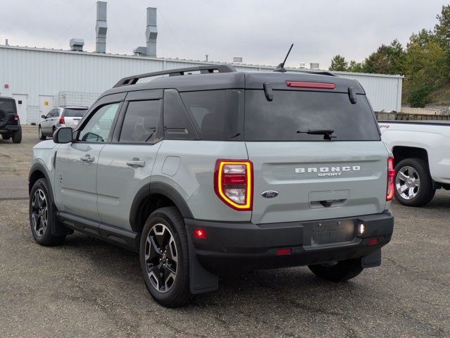 Used 2024 Ford Bronco Sport Outer Banks w/ Tech Package AWD/4WD image 7
