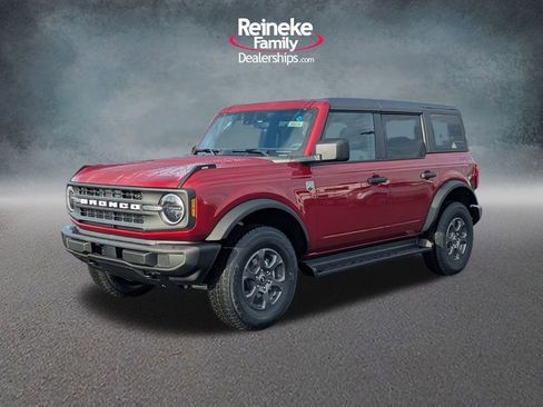 New 2026 Ford Bronco Big Bend AWD/4WD image 1